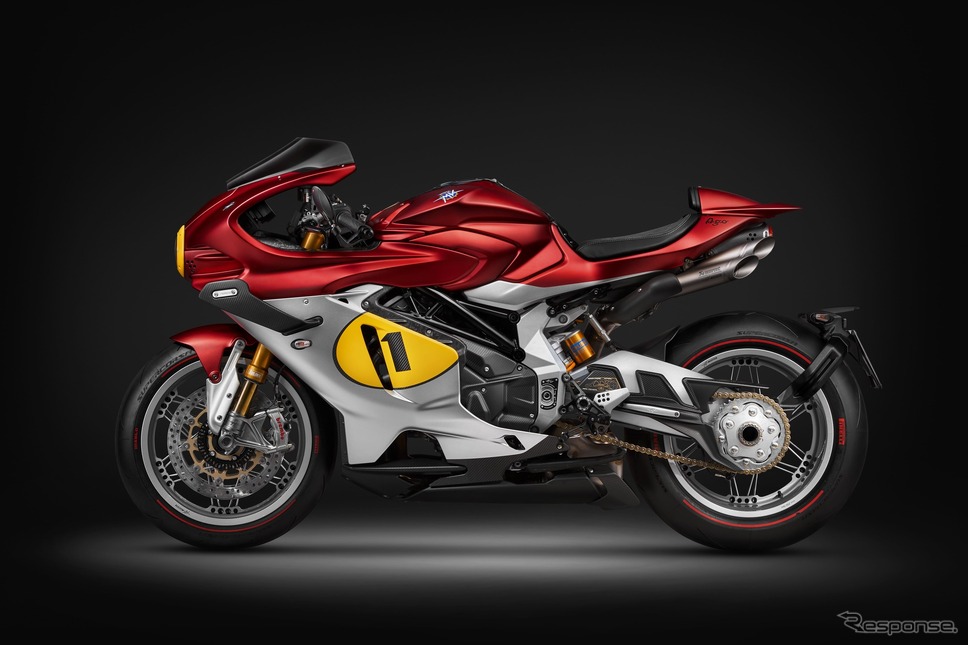 MVアグスタ創立80周年記念モデル『スーパーヴェローチェ 1000 Ago』《photo by MV Agusta》