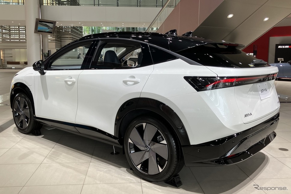 日産 アリア《写真撮影 高木啓》