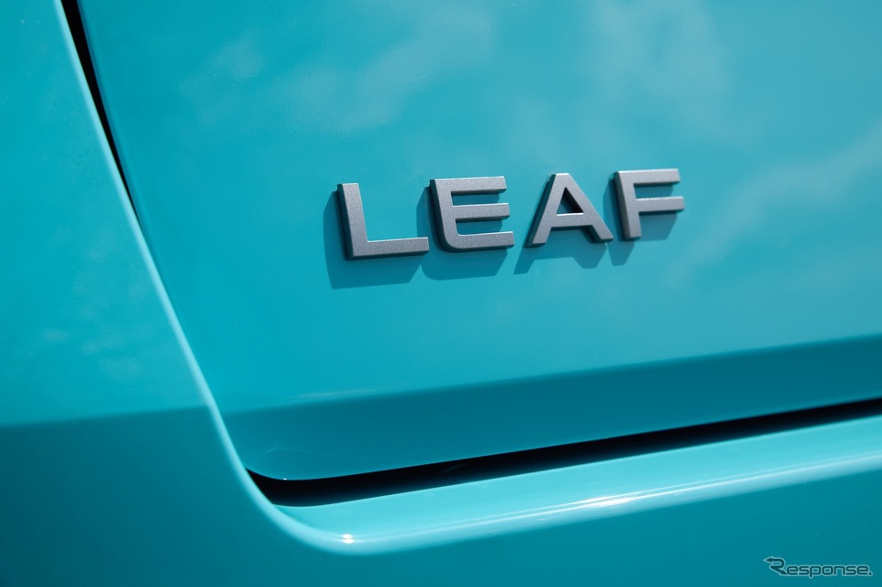 日産 リーフ 新型《写真提供 日産自動車》