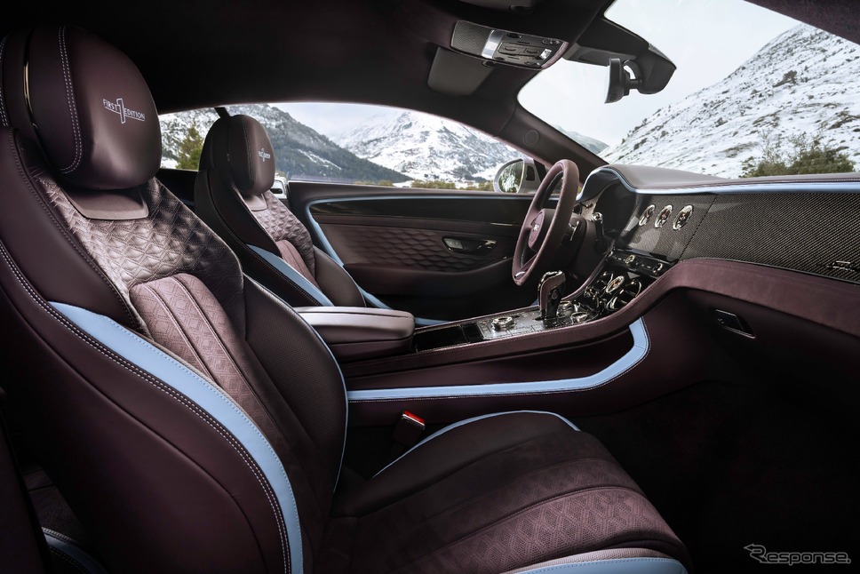 ベントレー『コンチネンタルGTスピード』の 「ファーストエディション」《photo by Bentley》
