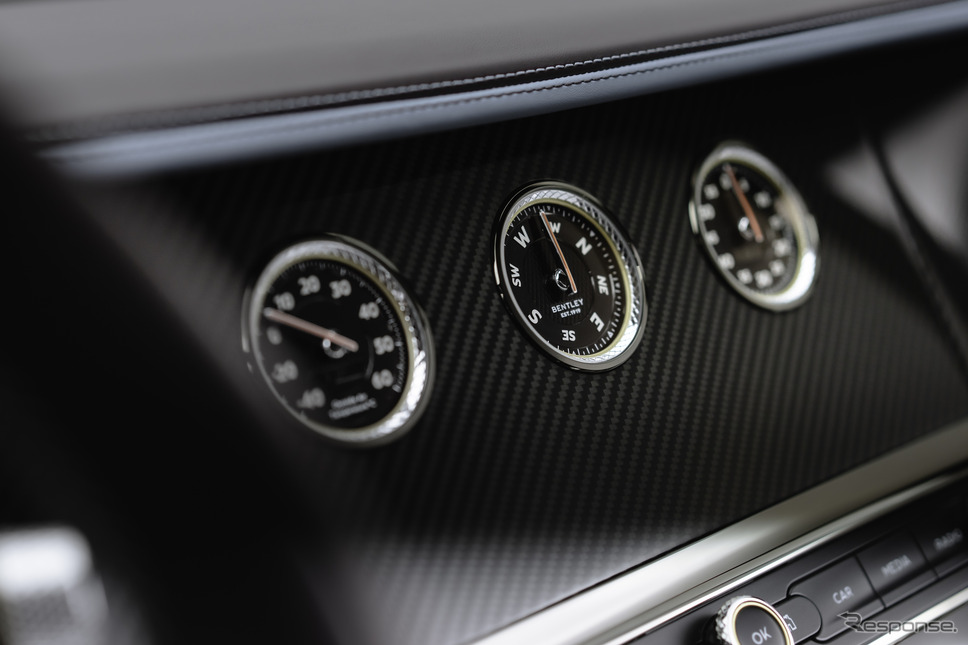 ベントレー『コンチネンタルGTスピード』の 「ファーストエディション」《photo by Bentley》