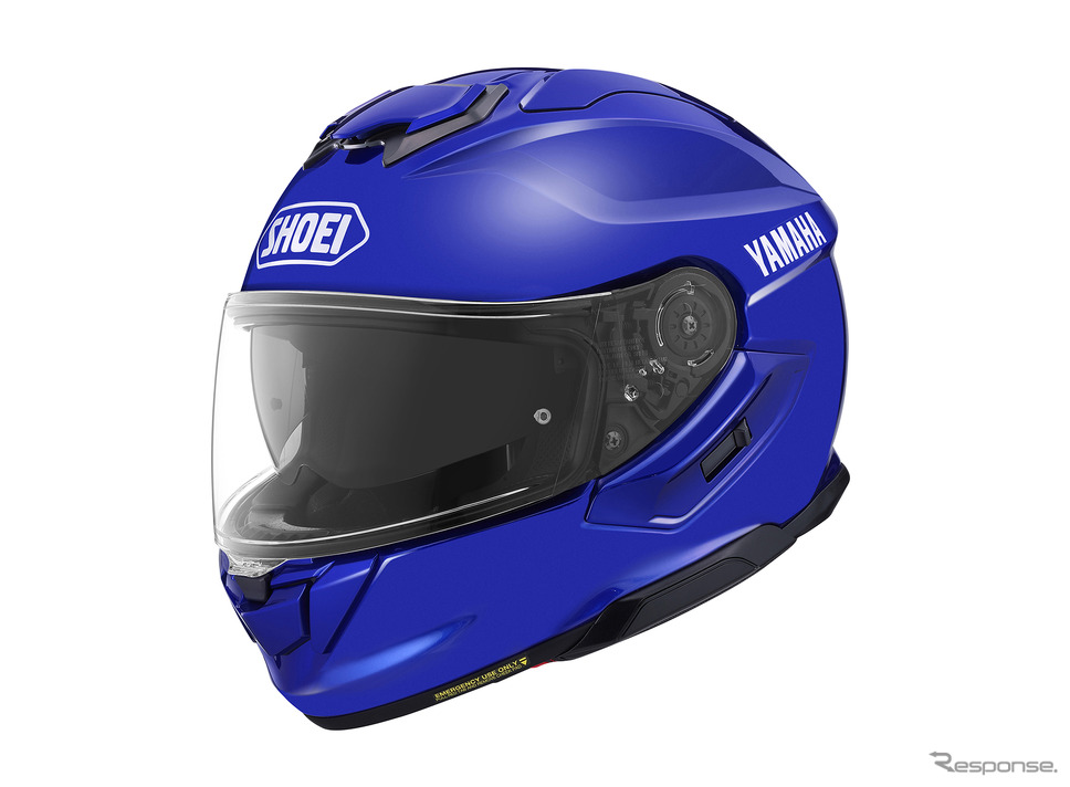 SHOEI GT Air 3 YAMAHA BLUE《写真提供 ワイズギア》