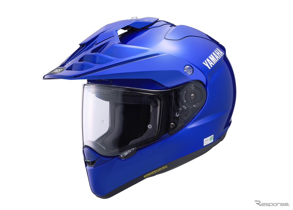 SHOEI HORNET ADV YAMAHA BLUE《写真提供 ワイズギア》