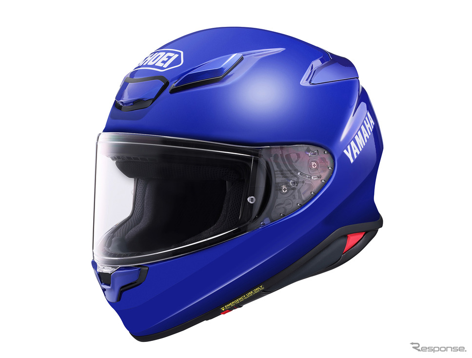 SHOEI Z-8 YAMAHA BLUE《写真提供 ワイズギア》