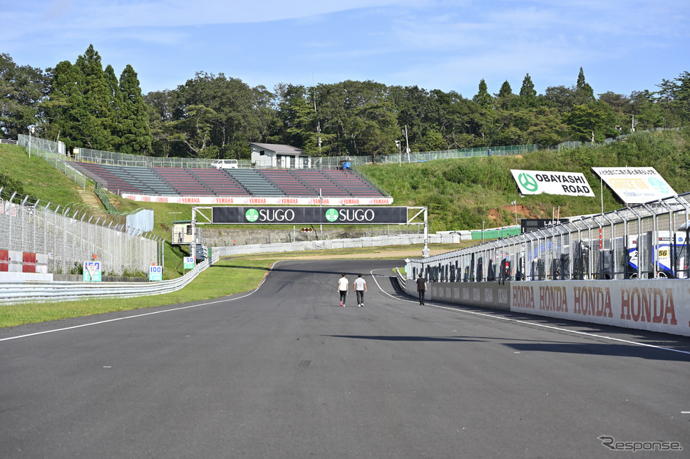 スポーツランドSUGO(参考画像)《写真撮影 雪岡直樹》