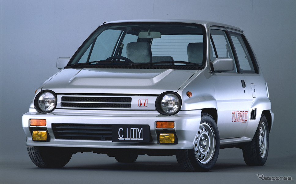 「ブルドッグ」ことホンダ・シティ・ターボII(参考画像)《写真提供 ホンダ》
