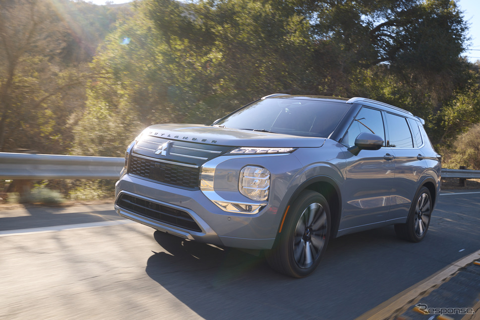 北米向けの三菱 アウトランダー《photo by Mitsubishi Motors》