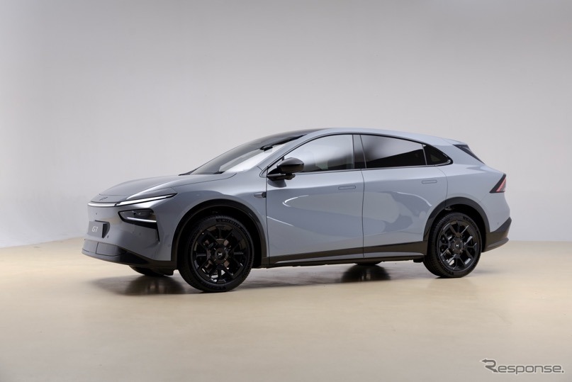 XPENGの新型電動SUV『G7』《photo by XPENG》
