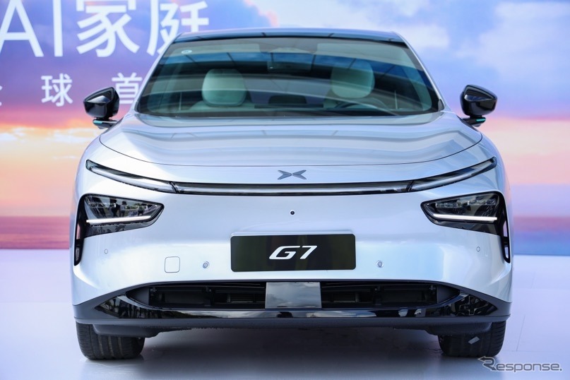 XPENGの新型電動SUV『G7』《photo by XPENG》