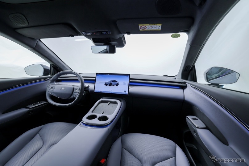 XPENGの新型電動SUV『G7』《photo by XPENG》