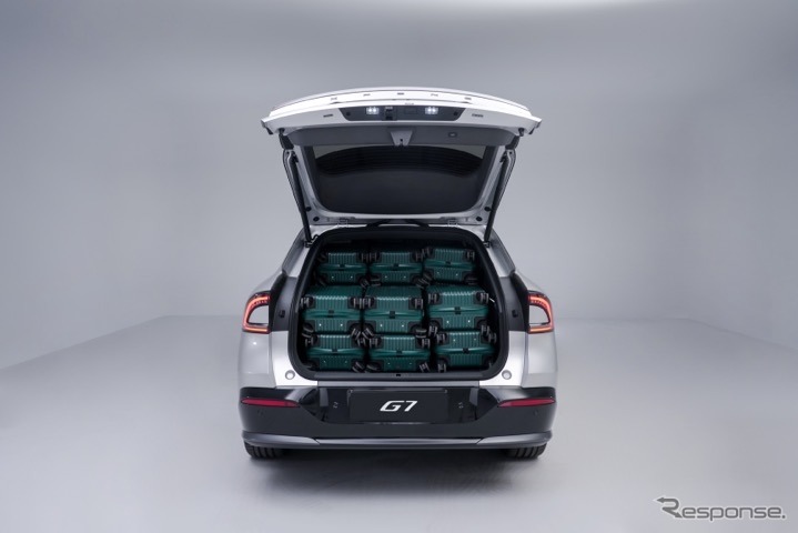 XPENGの新型電動SUV『G7』《photo by XPENG》
