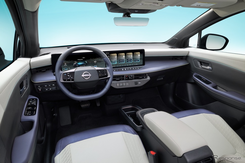 日産 リーフ 新型《写真提供 日産自動車》