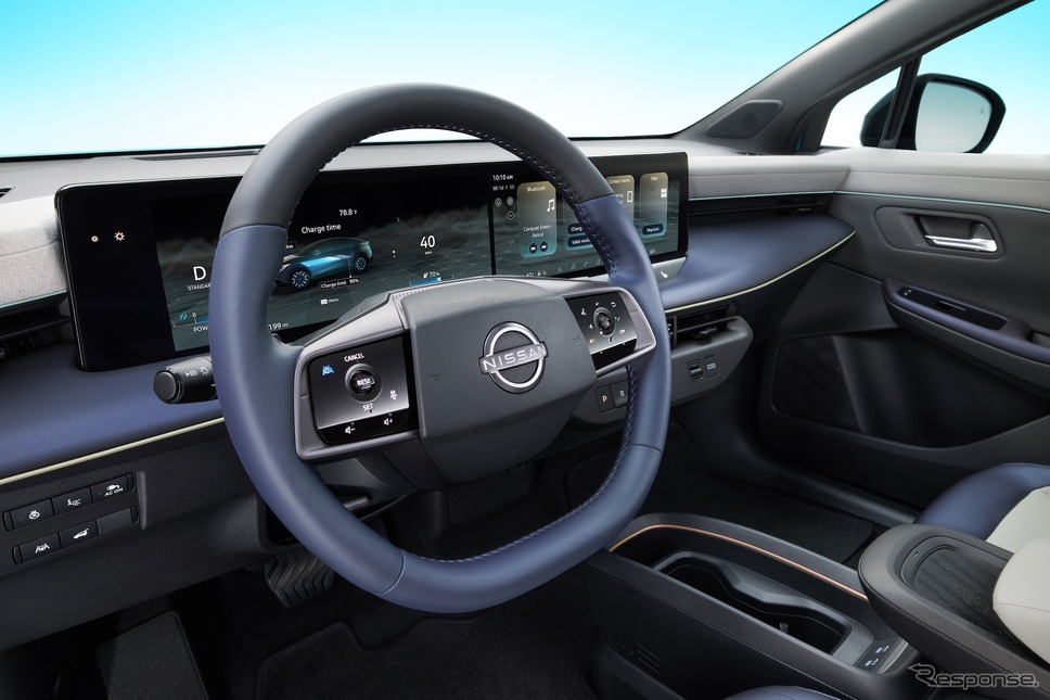 日産 リーフ 新型《写真提供 日産自動車》