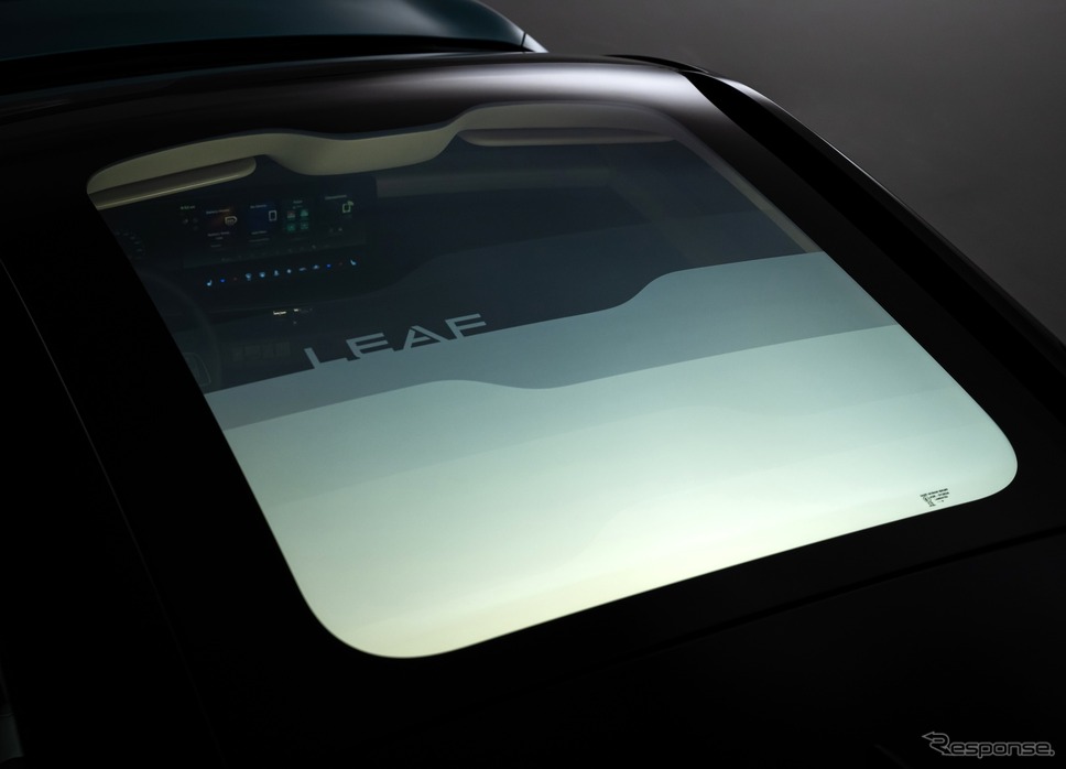 日産 リーフ 新型《photo by Nissan》