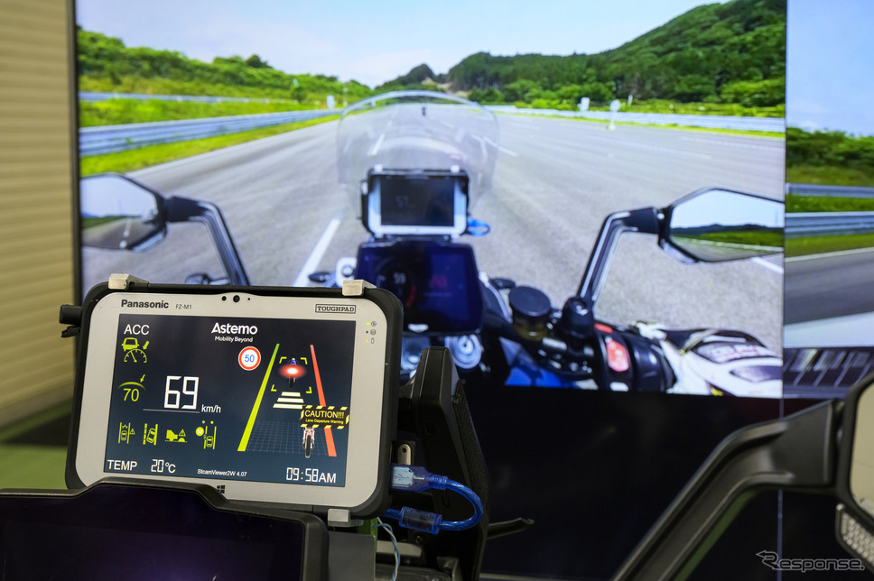 様々な情報がメーターから飛び込んでくる時代。各メーカーがどのようにエーダスを使うのか楽しみに待ちたい。《写真撮影 柴田直行》