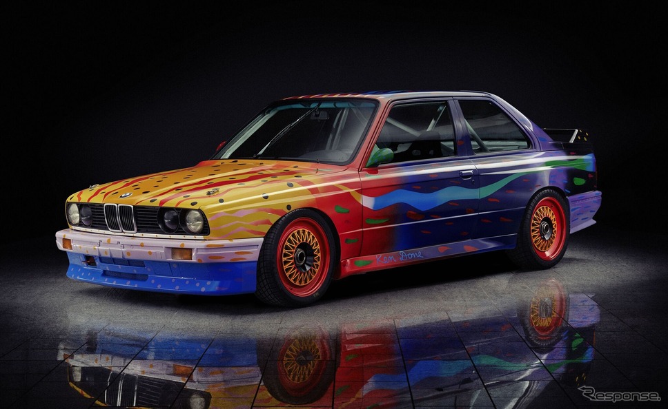 BMW Art Car #8 by Ken Done《photo by BMW》