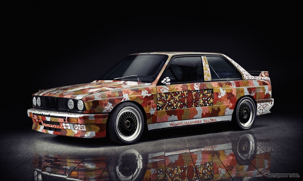 BMW Art Car #7 by Michael Jagamara《photo by BMW》