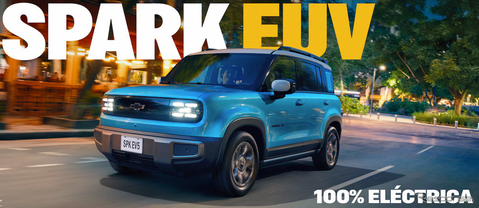シボレー『スパークEUV』《photo by Chevrolet》