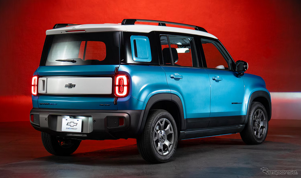 シボレー『スパークEUV』《photo by Chevrolet》