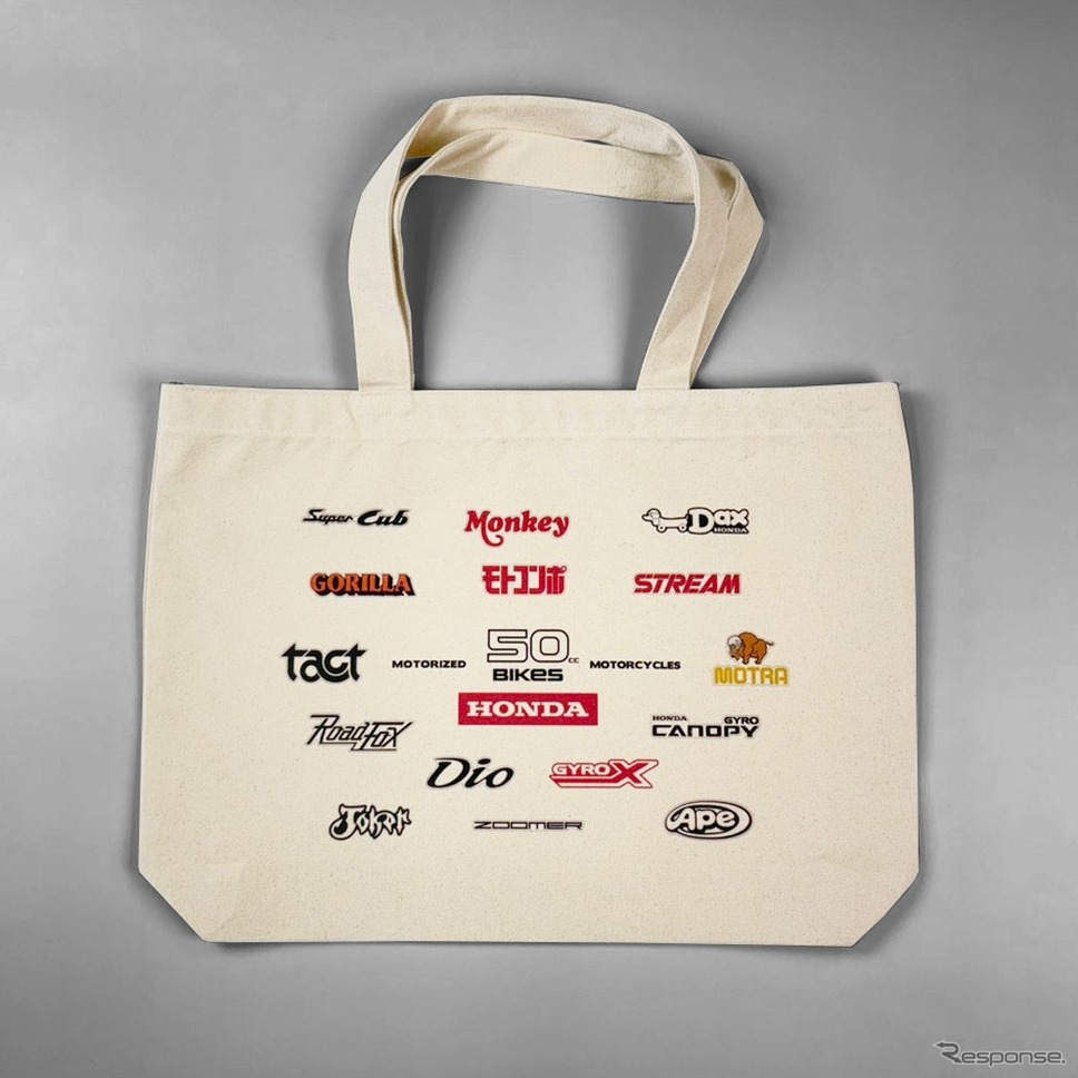 HONDA 50cc BIKES LOGO トートバッグ《写真提供 フェイス》