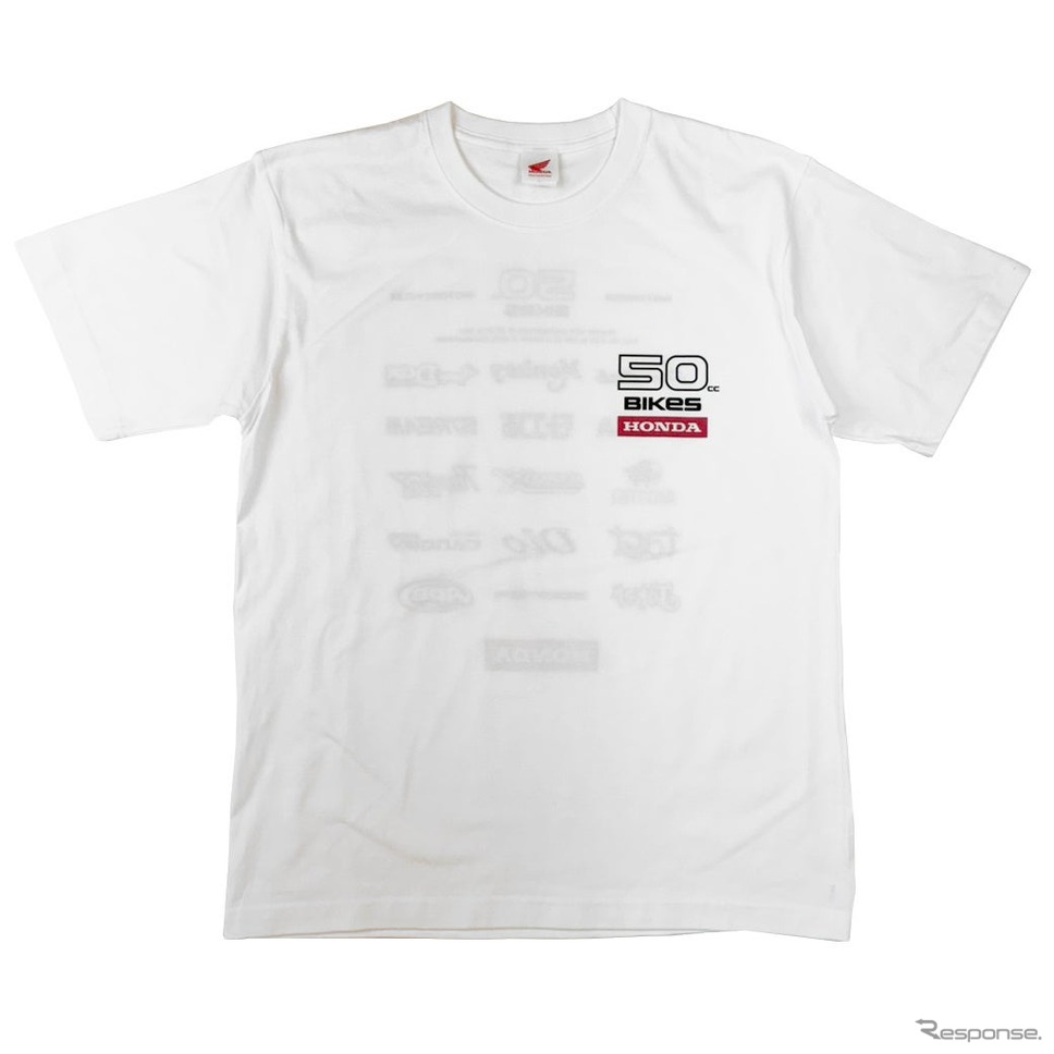 HONDA 50cc BIKES LOGO Tシャツ《写真提供 フェイス》