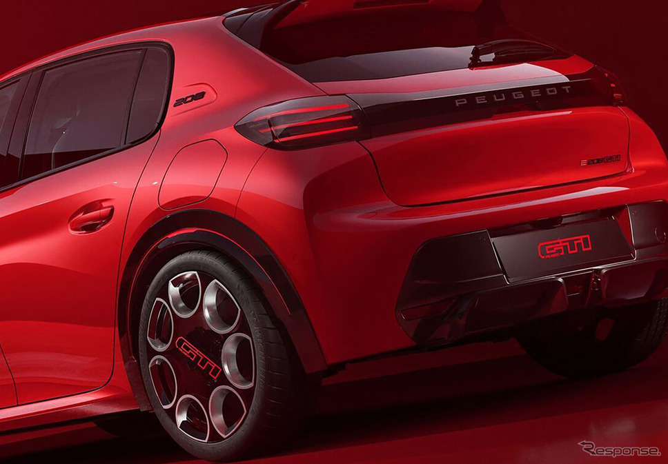 プジョー E-208 GTi《photo by Peugeot》