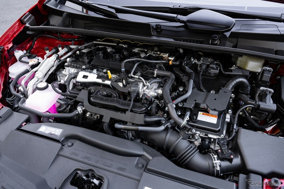 トヨタ『プリウスPHEV』の「XSE」グレード(米国仕様)《photo by Toyota》