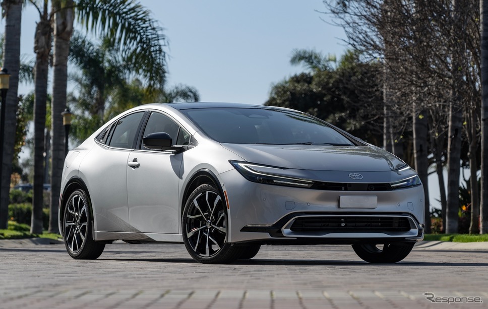 トヨタ『プリウスPHEV』の「XSE」グレード(米国仕様)《photo by Toyota》