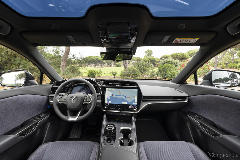 レクサス『RZ』改良新型(RZ 500e Luxury)《photo by Lexus》