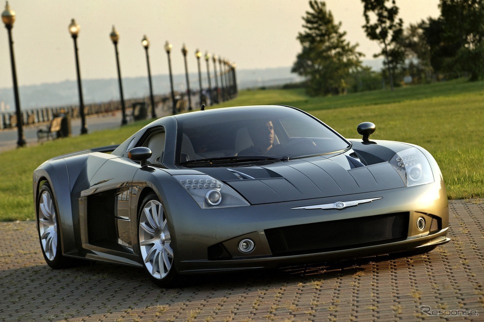 クライスラー ME4-12 コンセプト(2004年)《photo by Chrysler》