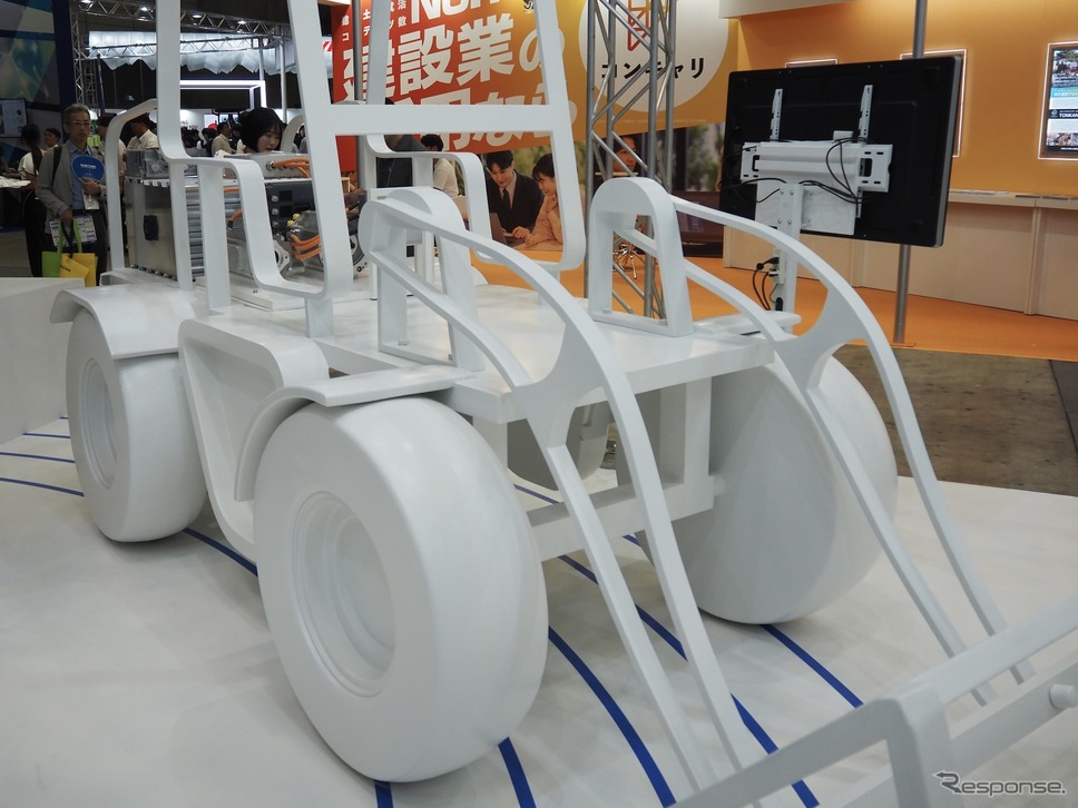 ヤンマー!(CSPI-EXPO 2025)《写真撮影 高木啓》