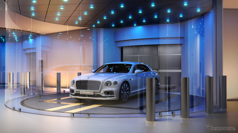 ベントレー・レジデンシズ・マイアミのペントハウス(最上階)《photo by Bentley》