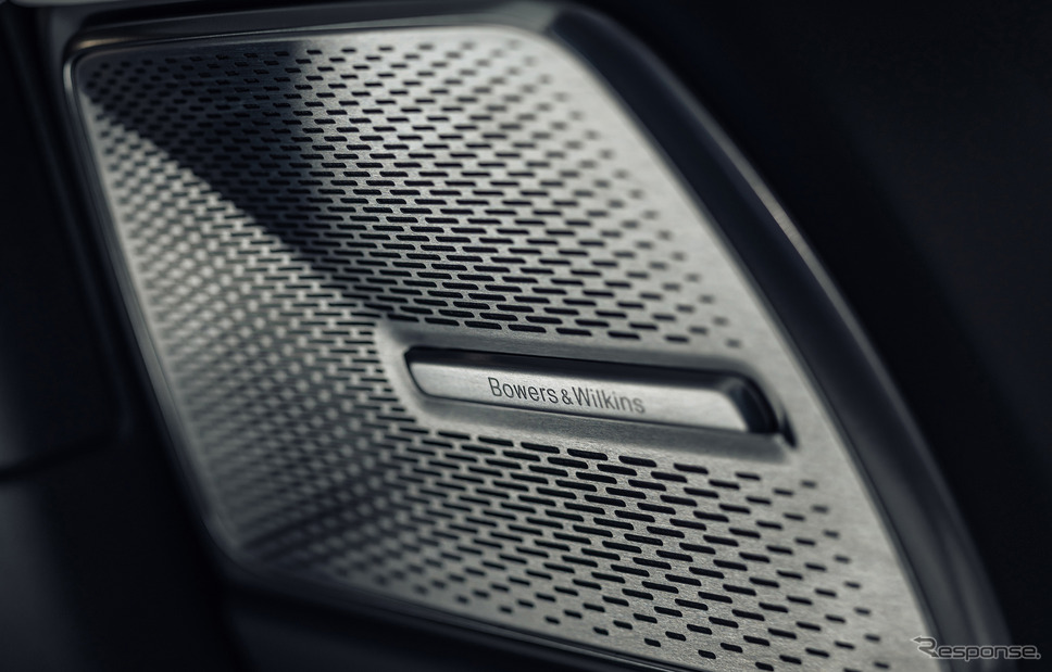 ポールスター3のBowers & Wilkins オーディオシステム《photo by Polestar》