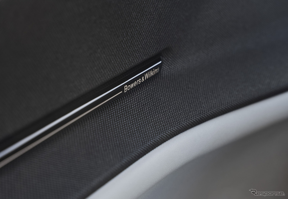 ポールスター3のBowers & Wilkins オーディオシステム《photo by Polestar》