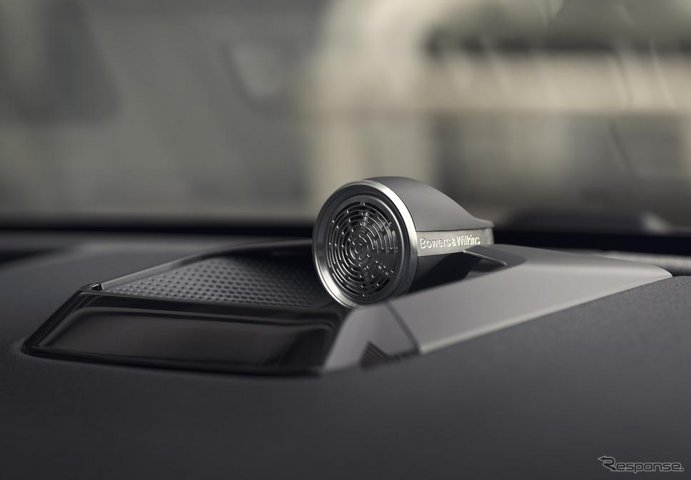 ポールスター3のBowers & Wilkins オーディオシステム《photo by Polestar》