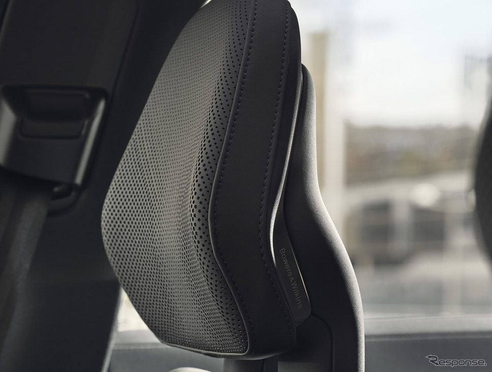 ポールスター3のBowers & Wilkins オーディオシステム《photo by Polestar》
