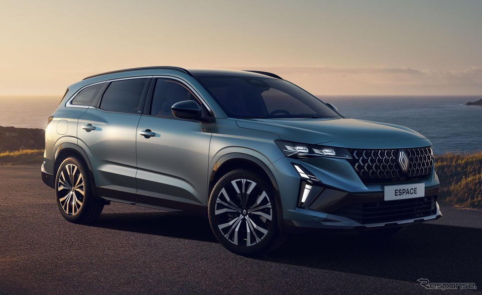 ルノー エスパス 新型《photo by Renault》