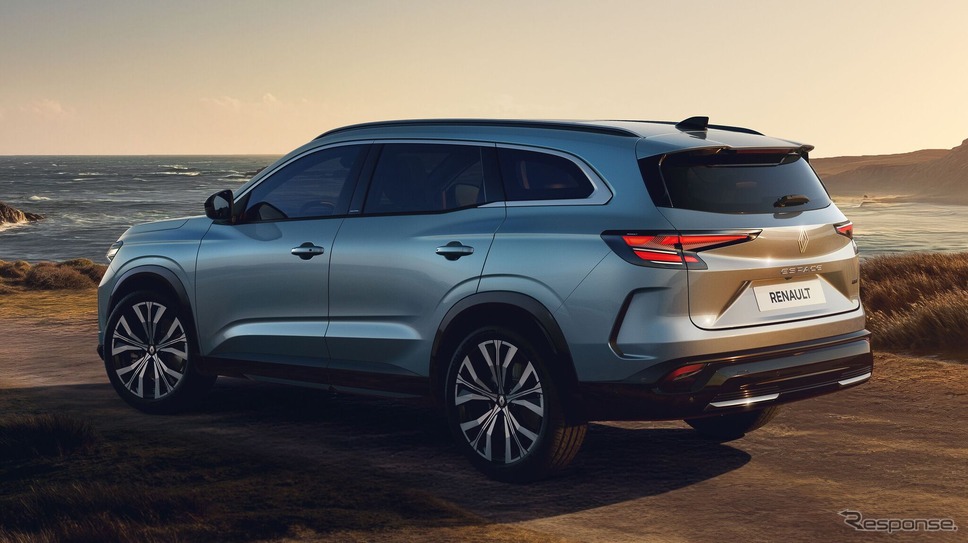 ルノー エスパス 新型《photo by Renault》