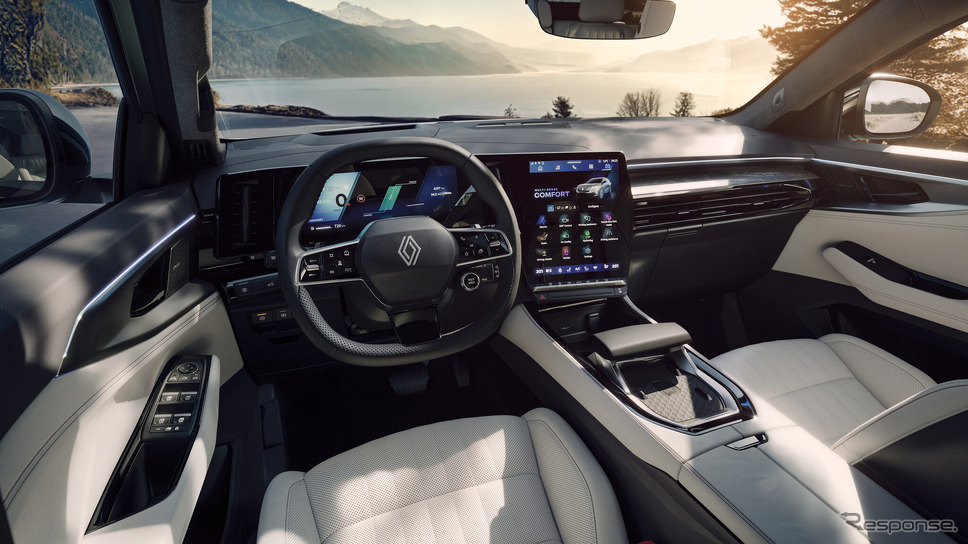 ルノー エスパス 新型《photo by Renault》