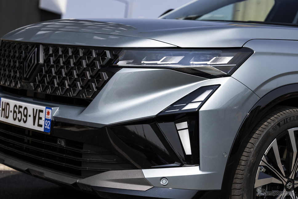 ルノー エスパス フルハイブリッド E-Tech 200hp《photo by Renault》