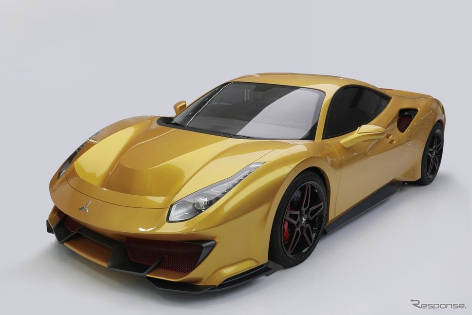 紅品科技が「人とくるまのテクノロジー展 2025 NAGOYA」に展示するコンセプトカー《写真提供 紅品科技東京》