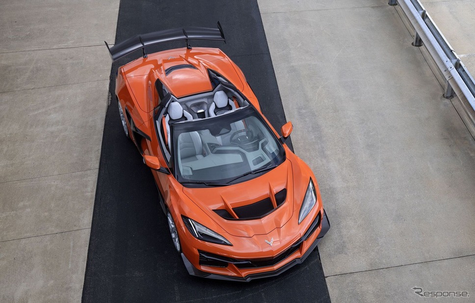 シボレー コルベット ZR1X《photo by chevrolet》