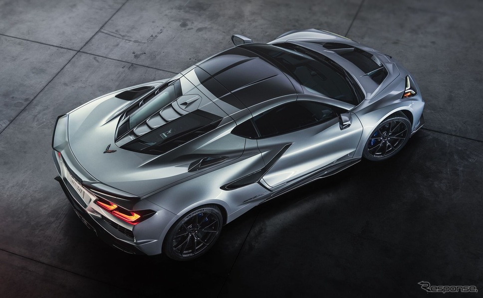 シボレー コルベット ZR1X《photo by chevrolet》