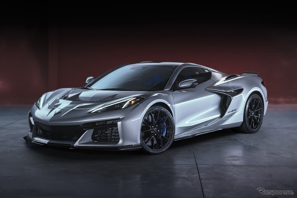 シボレー コルベット ZR1X《photo by chevrolet》