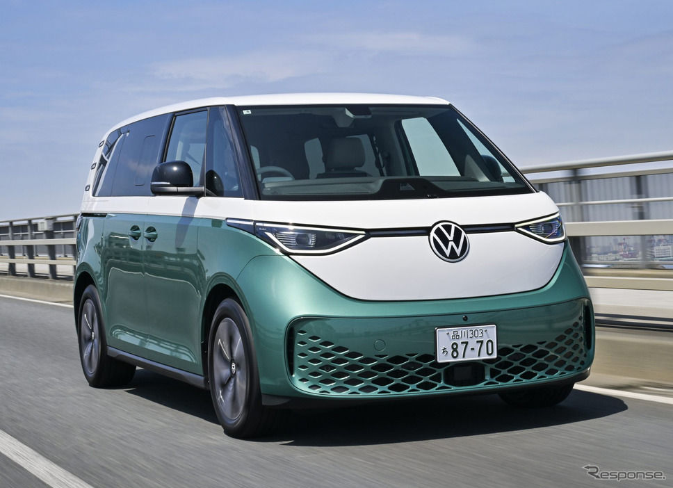 VW ID. Buzz プロ《写真提供 VWジャパン》