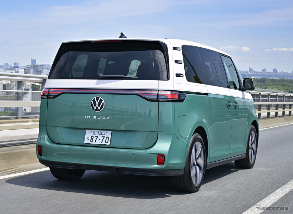 VW ID. Buzz プロ《写真提供 VWジャパン》