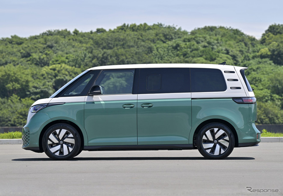 VW ID. Buzz プロ《写真提供 VWジャパン》
