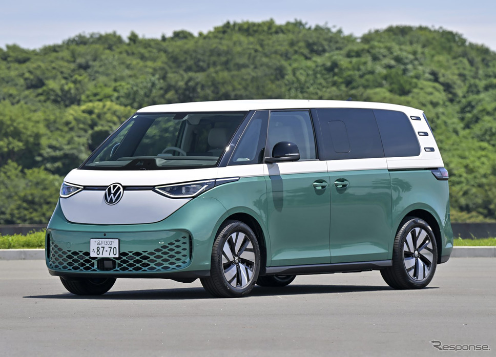 VW ID. Buzz プロ《写真提供 VWジャパン》