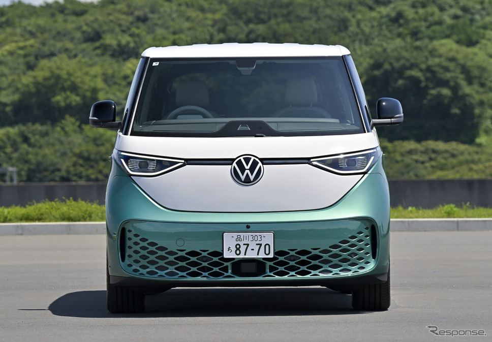 VW ID. Buzz プロ《写真提供 VWジャパン》