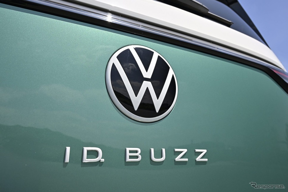 VW ID. Buzz プロ《写真提供 VWジャパン》